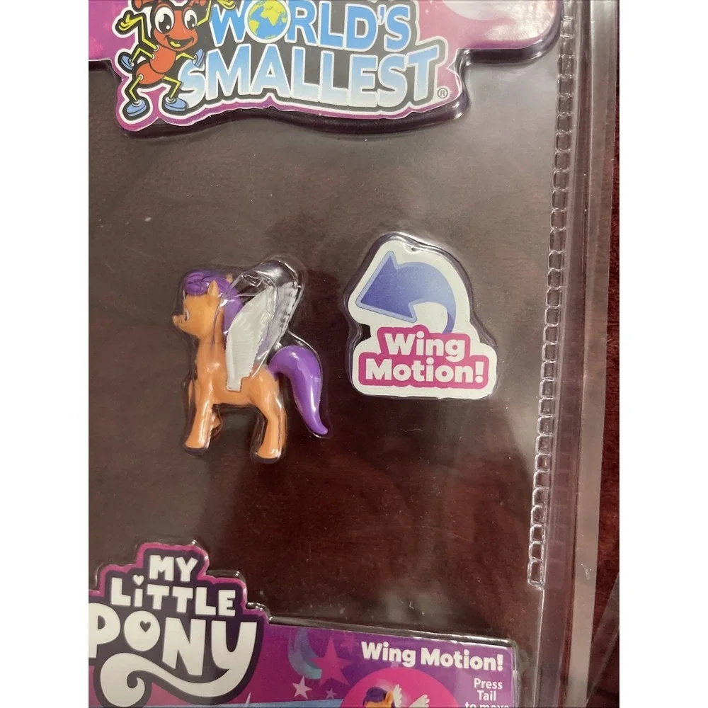 Unopened Set Of 2 World's Smallest MY LITTLE PONY Mini Figures‎ MLP Pipp & Izzy
